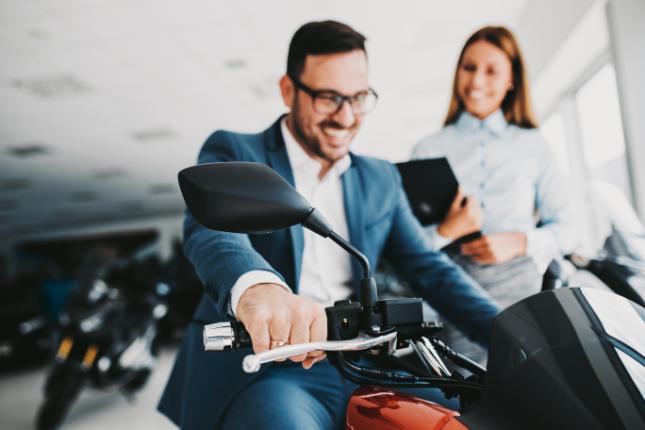Bad Credit Motorbike Finance in Golborne WA3 3